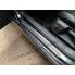 Накладки на пороги (carbon) VW Passat B6/B7/CC бренд – Alu-Frost (Польша) дополнительное фото – 1